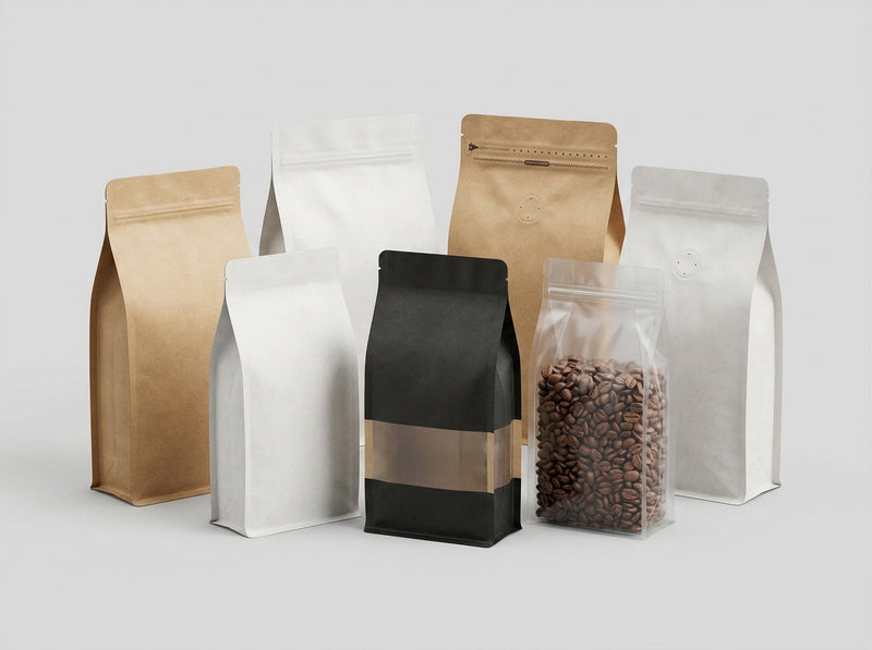Flachbodenbeutel / Boxpouches