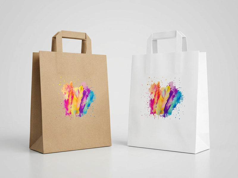 Papiertragetaschen Logodruck