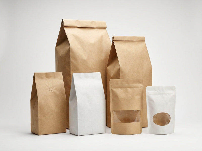 Bodenbeutel Kraftpapier