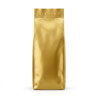 Blockbodenbeutel OPP gold-glänzend