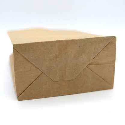 Blockbodenbeutel Kraftpapier braun 1-lagig