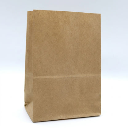 Blockbodenbeutel Kraftpapier braun 1-lagig