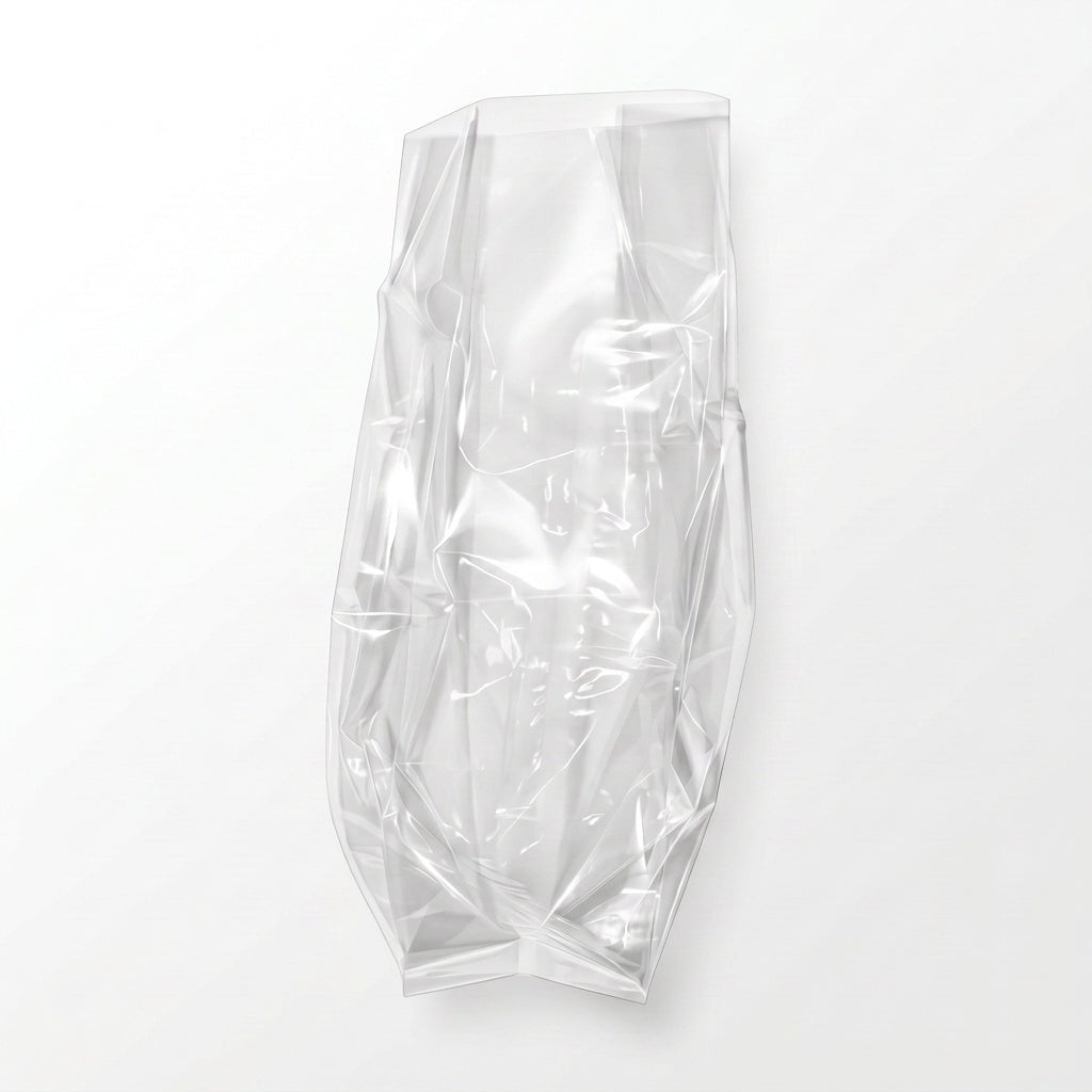 Rundbodenbeutel transparent