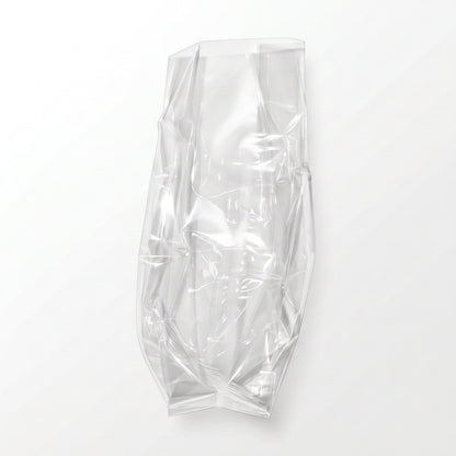 Rundbodenbeutel transparent