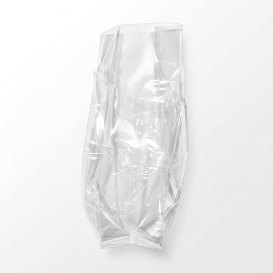 Rundbodenbeutel transparent