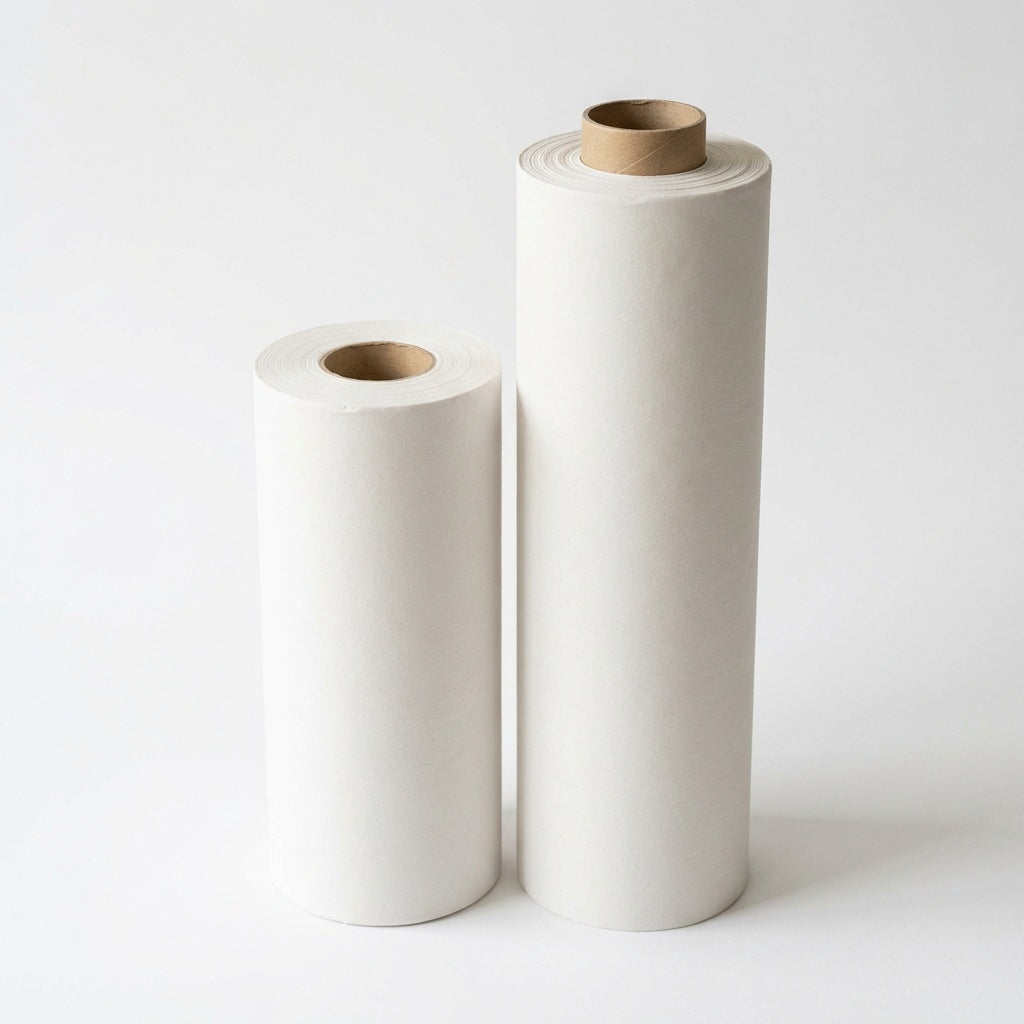Seidenpapier Rolle weiß recycelt 40 g