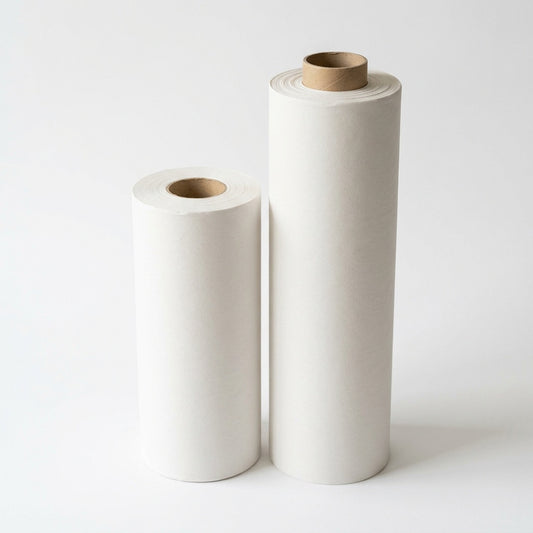 Seidenpapier Rolle weiß recycelt 40 g