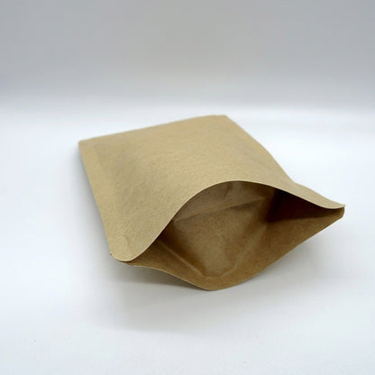 Standbodenbeutel kraftbraun
