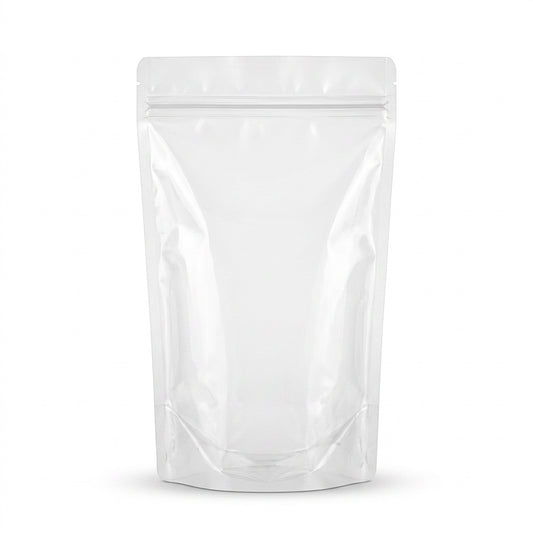 Standbodenbeutel transparent recyclebar